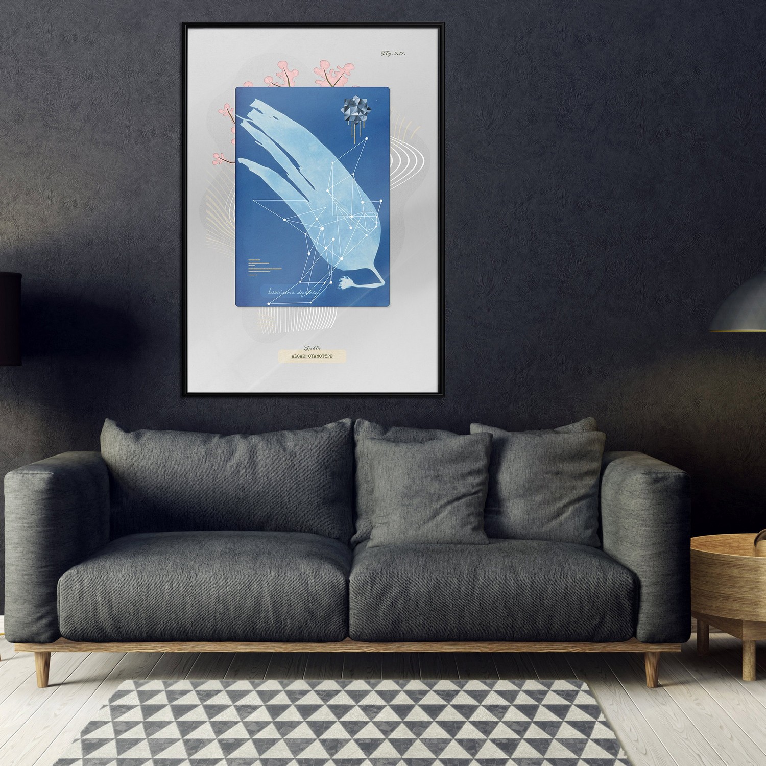 Poster Artgeist Affisch Alga