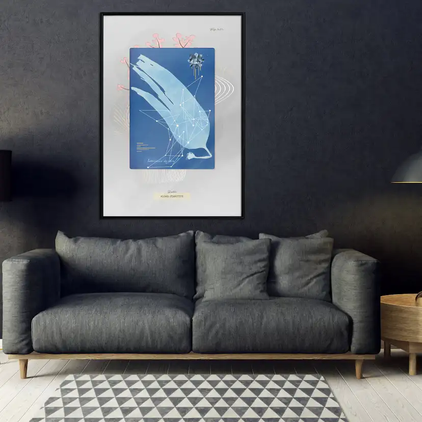 Poster Artgeist Affisch Alga