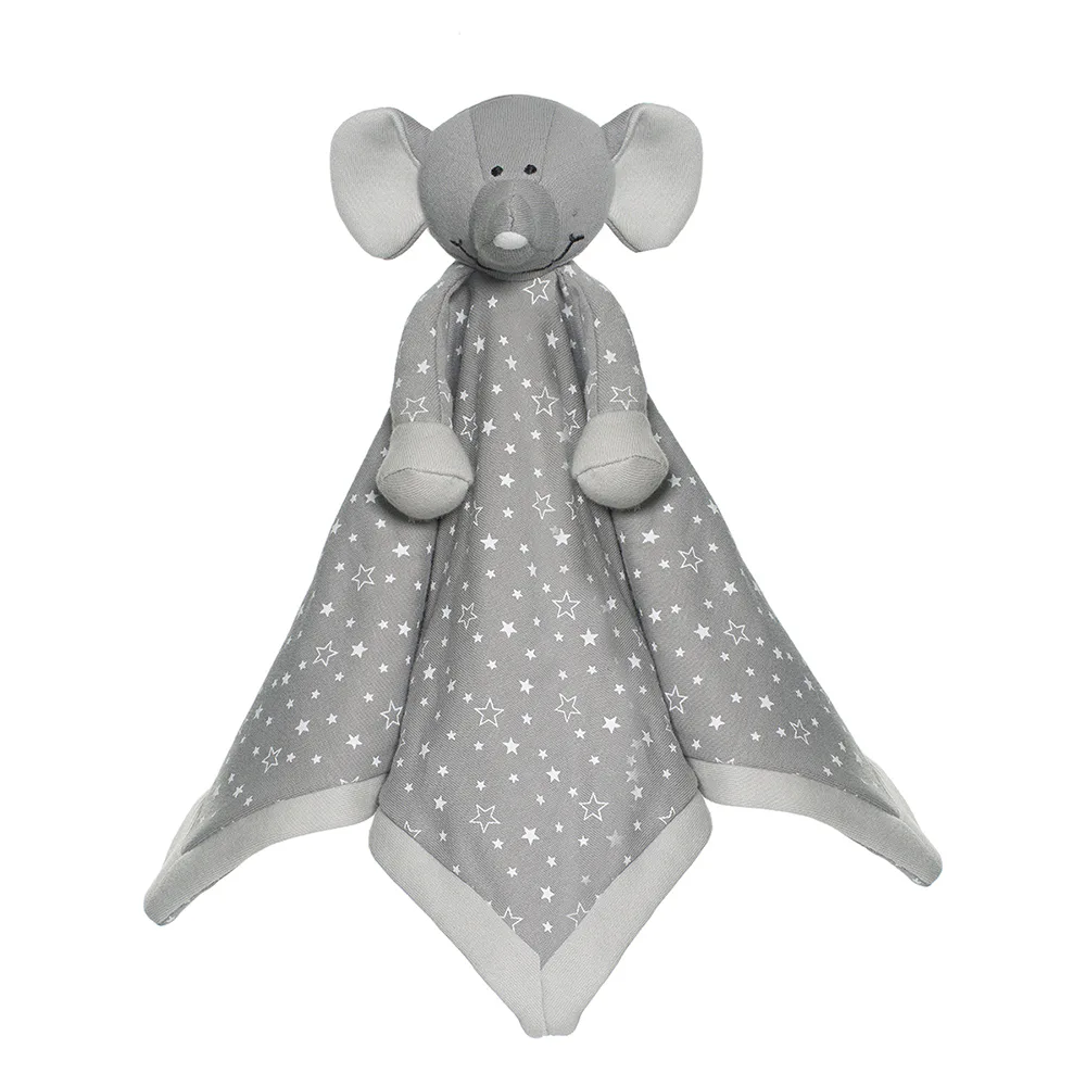 Snuttefilt Teddykompaniet Diinglisar Organic Stars Elefant