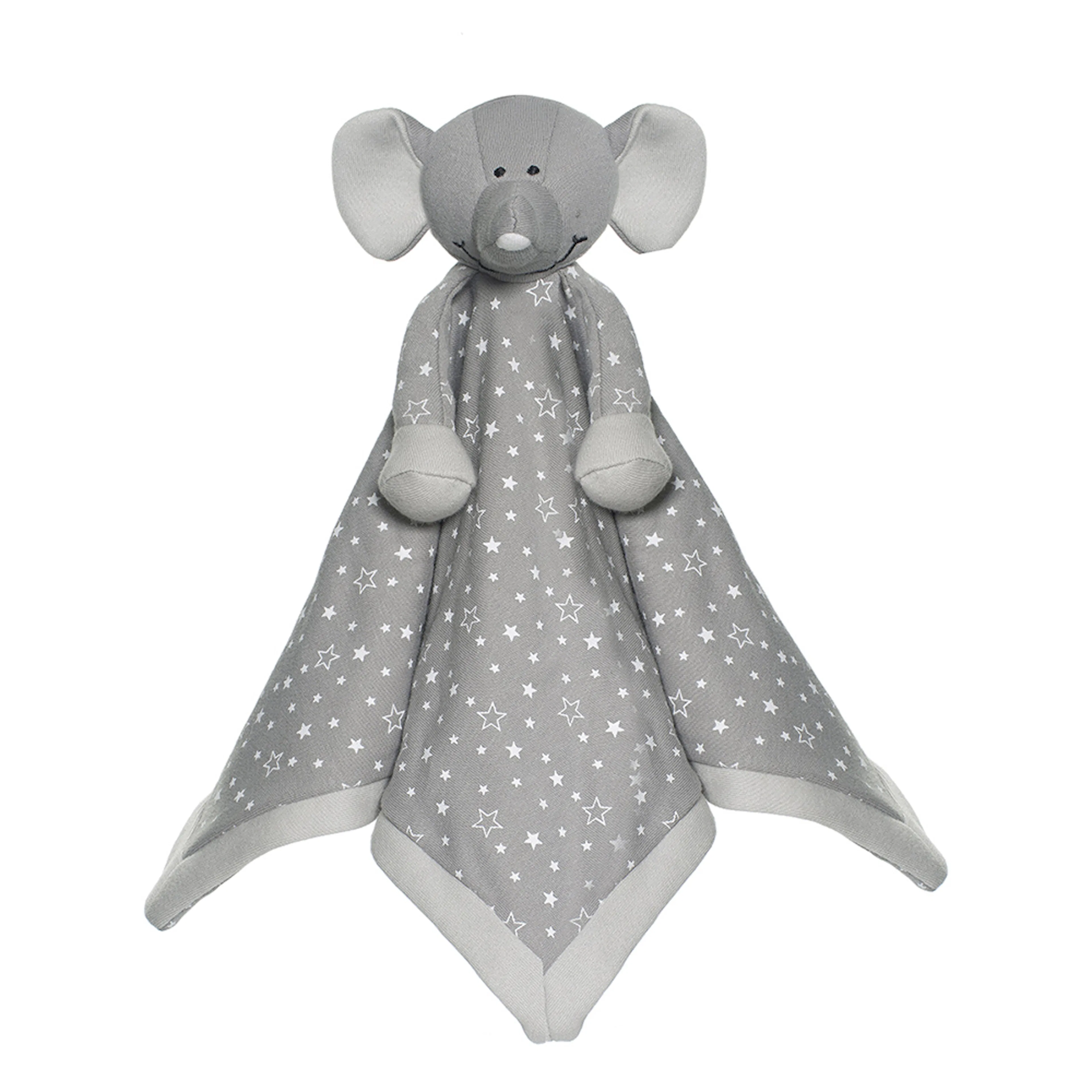 Snuttefilt Teddykompaniet Diinglisar Organic Stars Elefant