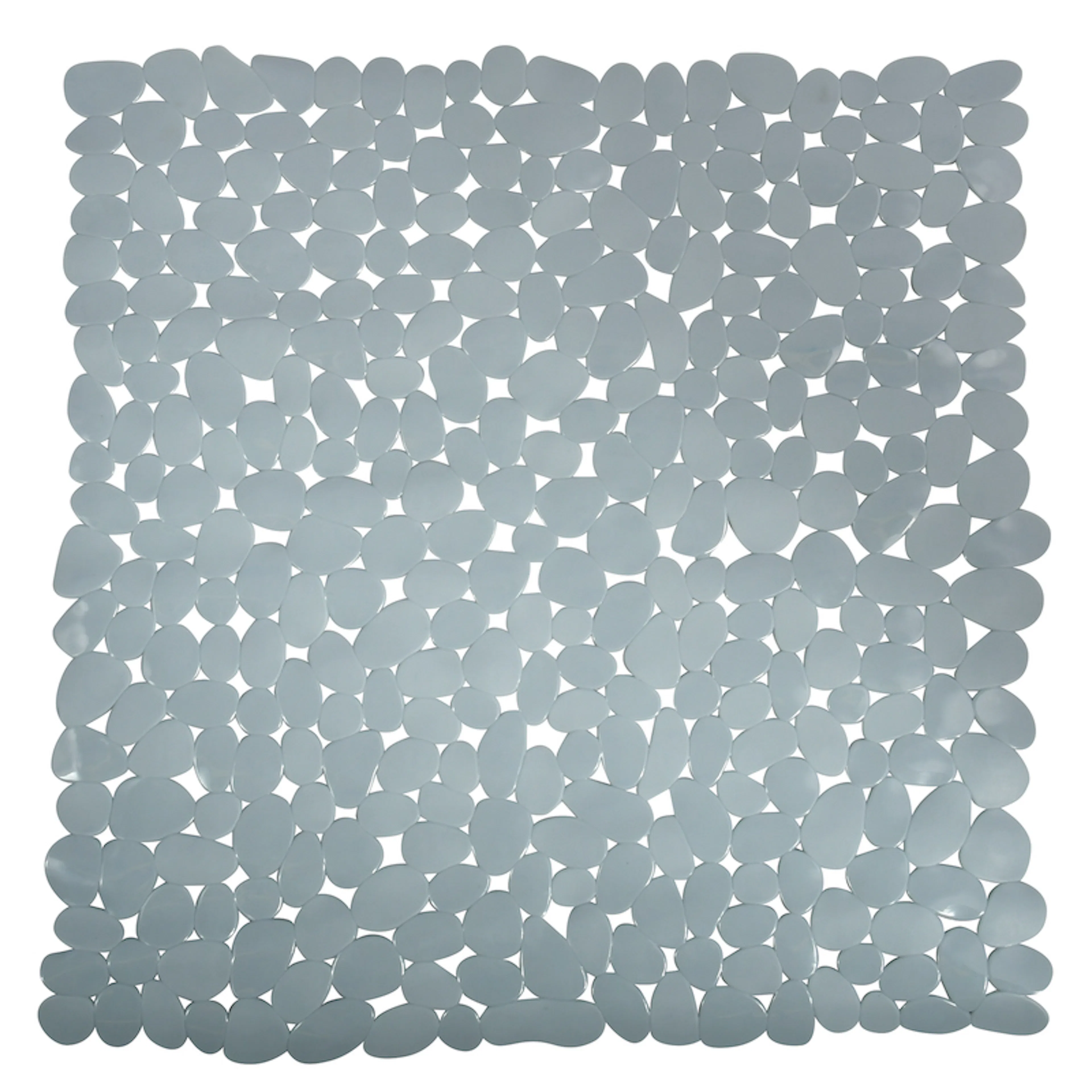 Halkskyddsmatta Galets l.grey 53x53 cm Ljusgrå