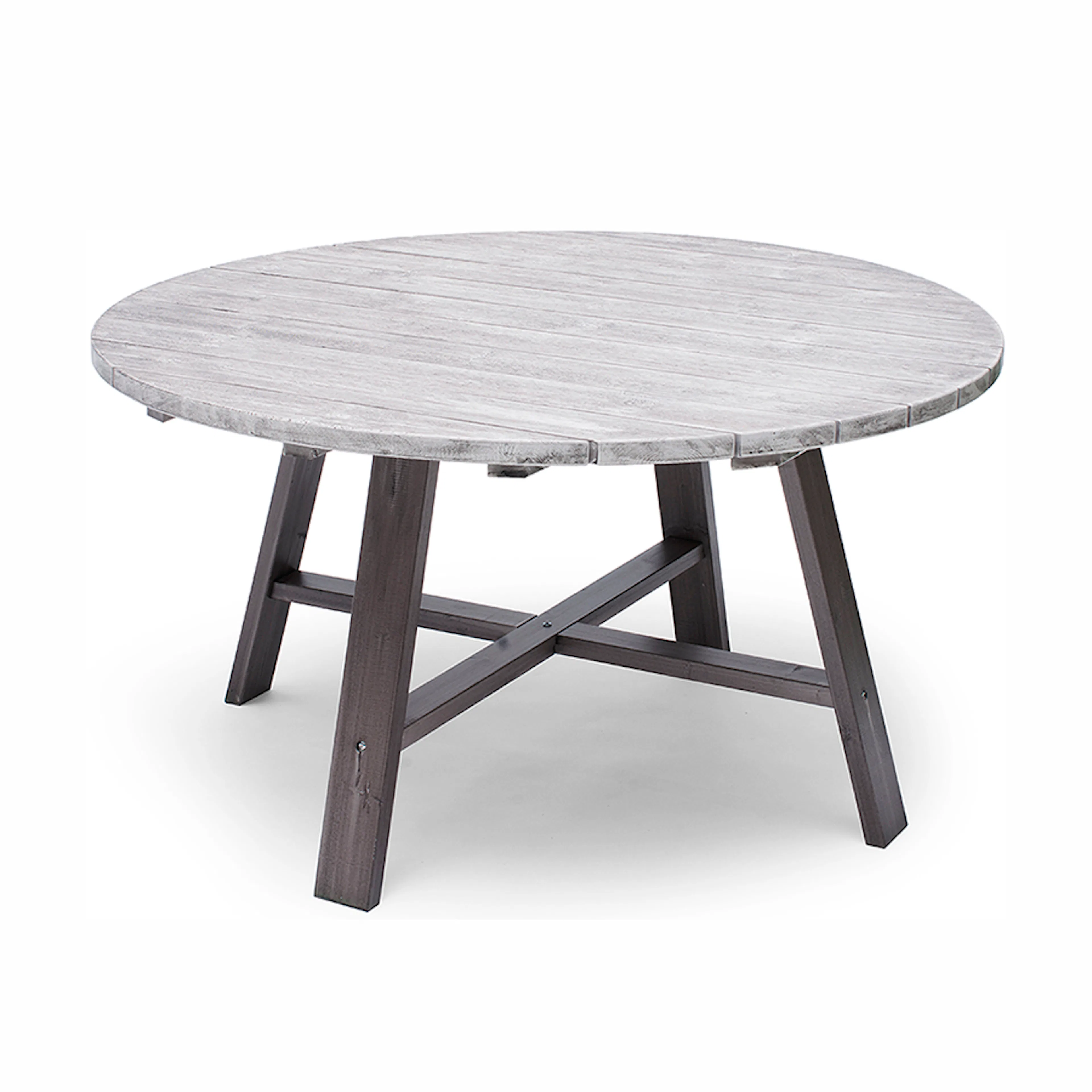 Utebord Hillerstorp Shabby Chic Ø 138 cm