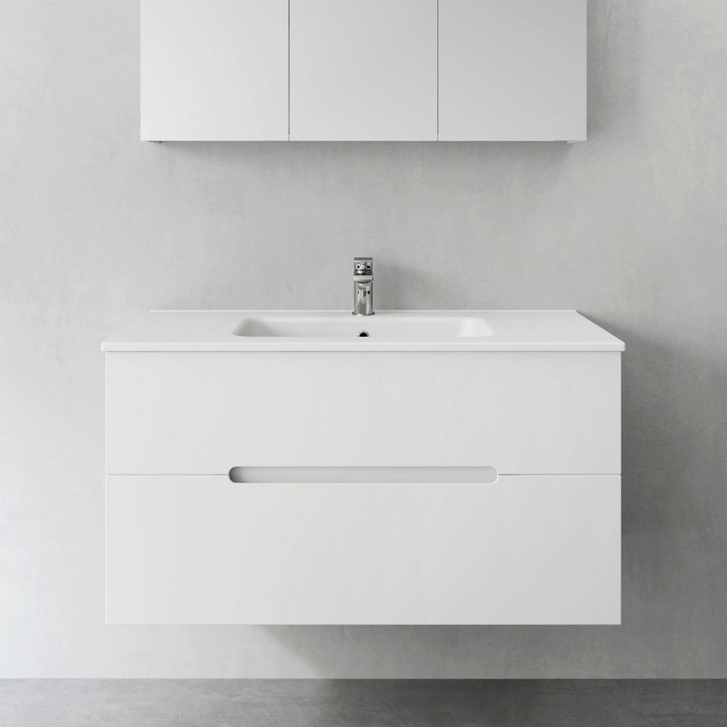 KOMMOD SUN VIT 1000 Bredd: 1000 mm, Vit