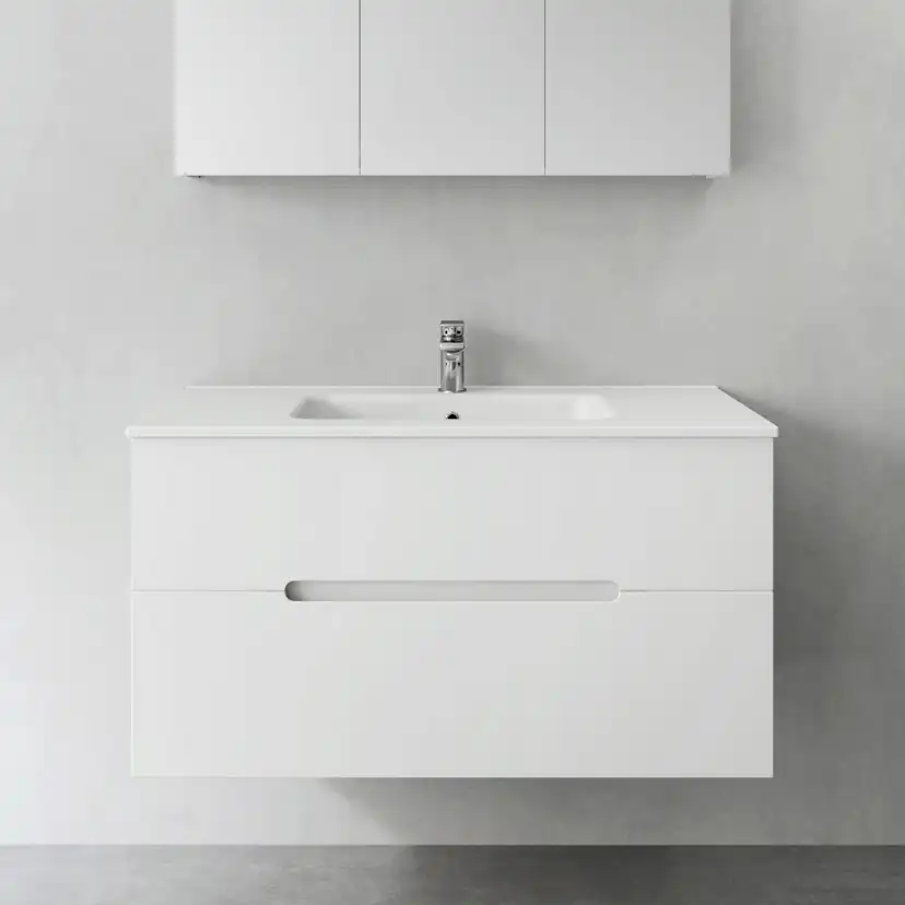 KOMMOD SUN VIT 1000 Bredd: 1000 mm, Vit
