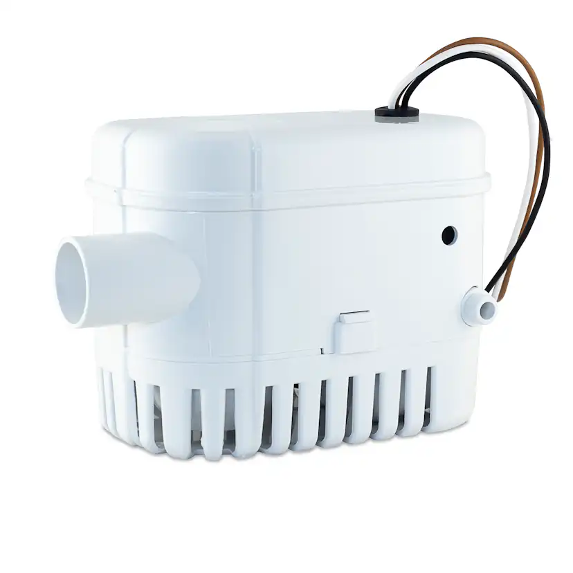 Länspump Albin Group Marine Automatisk 1100 GPH 24V