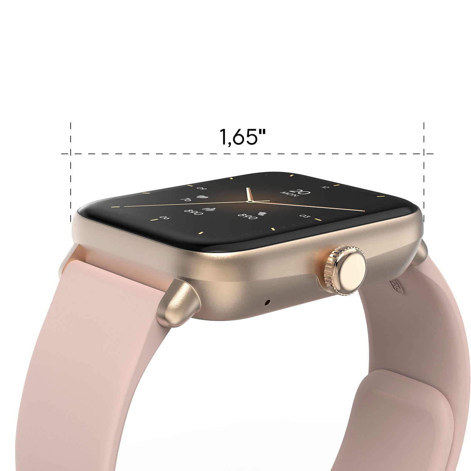 Smart Watch Hama 6010 Svart