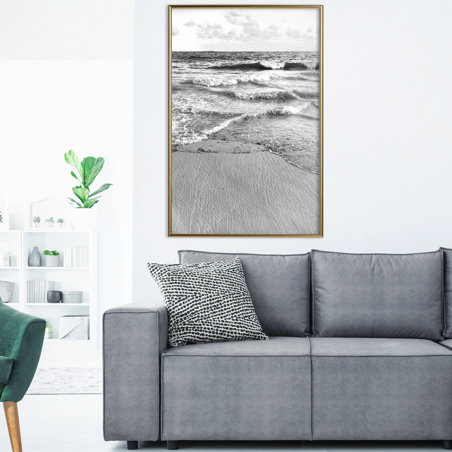 Poster Artgeist Affisch Gentle Waves