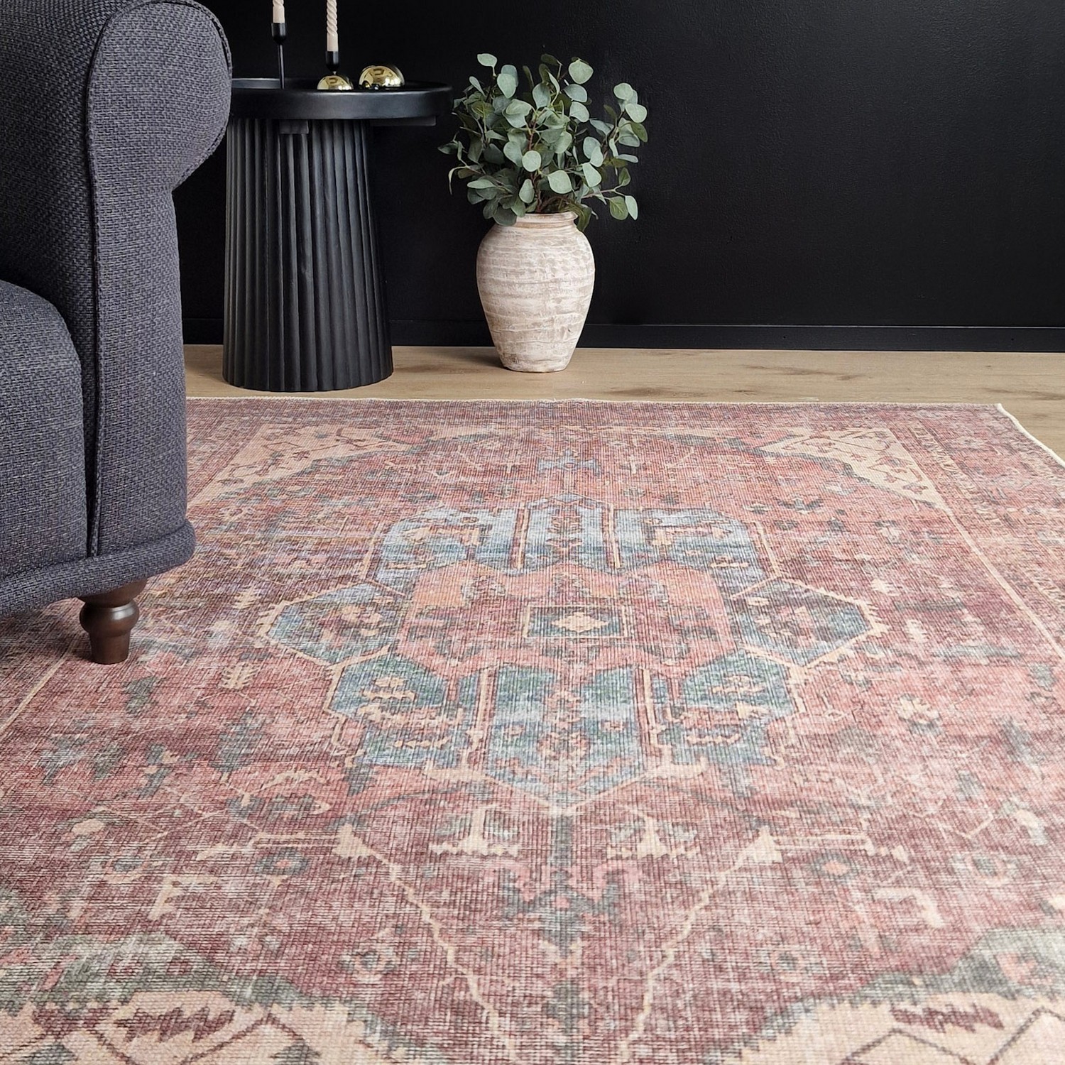 Chenillematta KM Carpets Saveh Sarouk