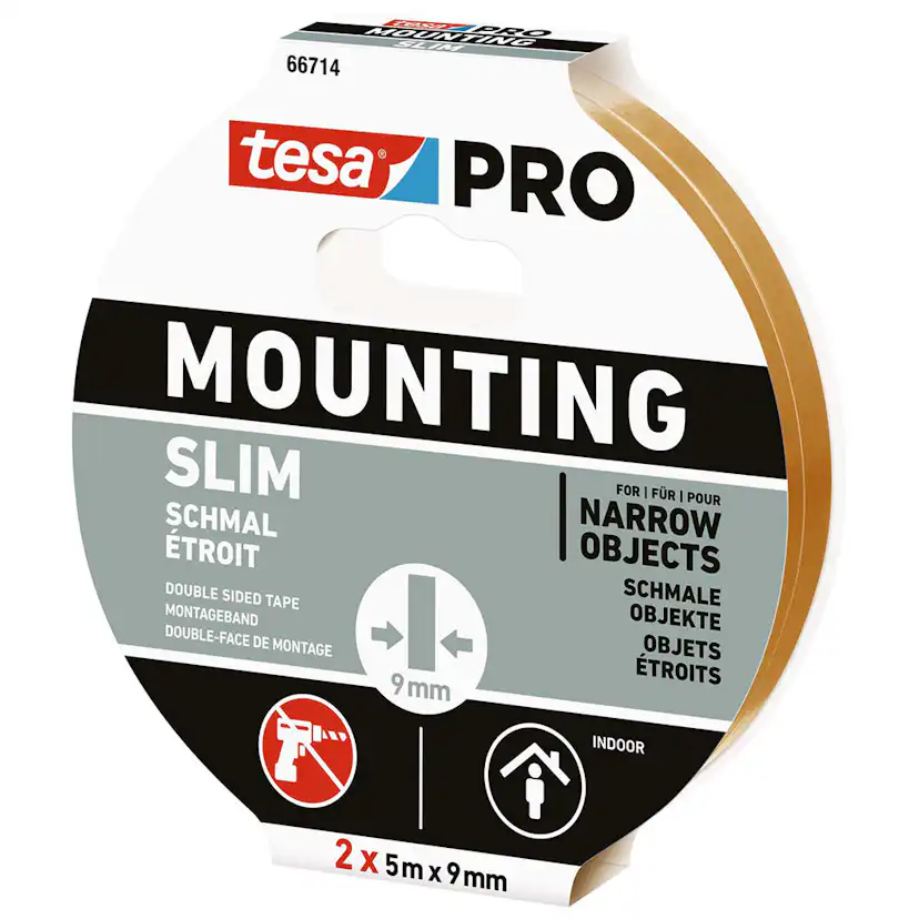 MONT TEJP PRO SLIM 2ST 5MX9MM 2 st 1,5 meter