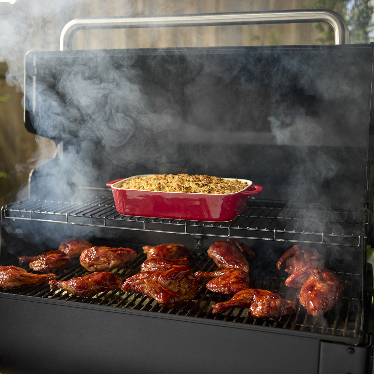 Pelletsgrill Weber Smoque XL