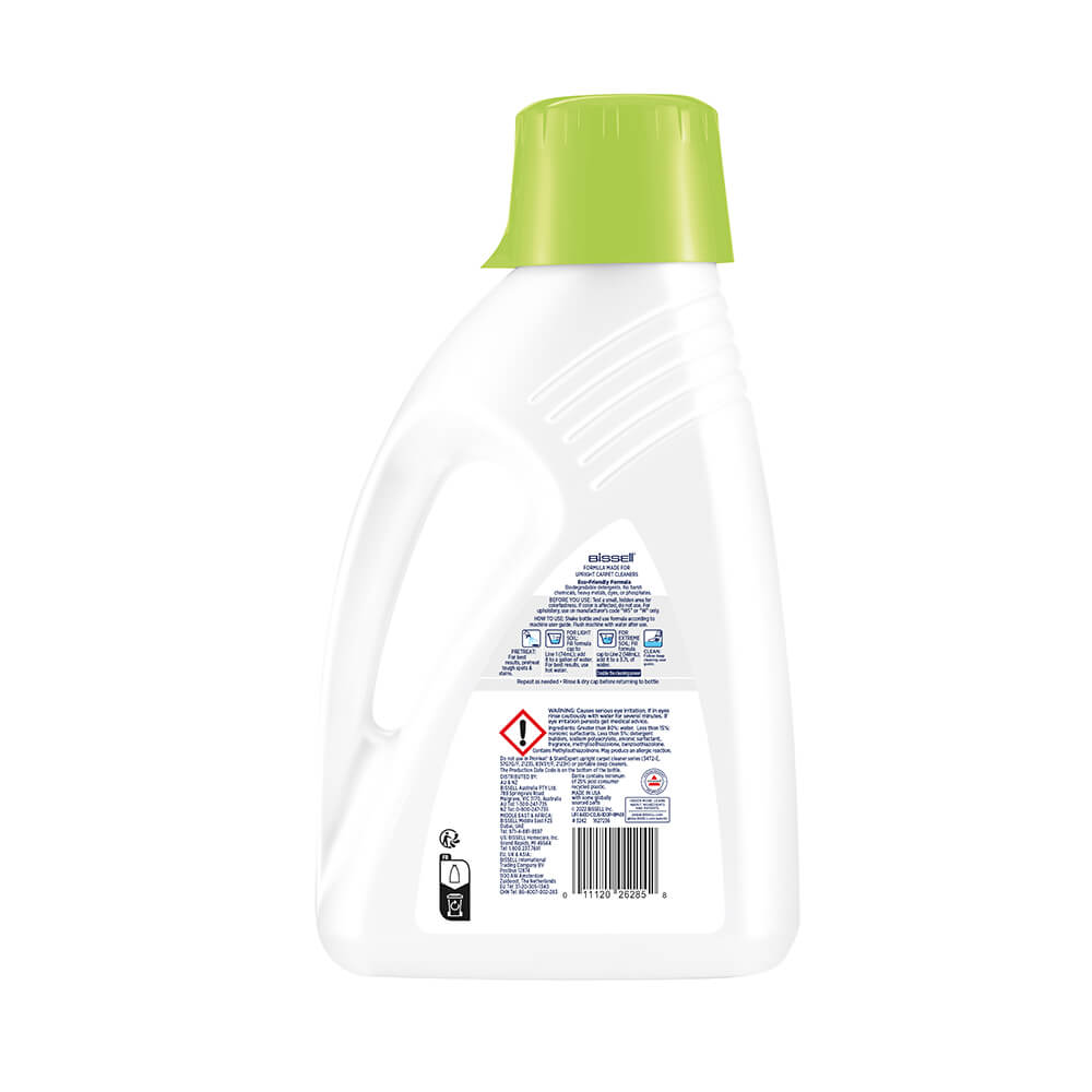 Rengöringsmedel Bissell Natural Wash&Refresh Husdjur Matta 1,5 L