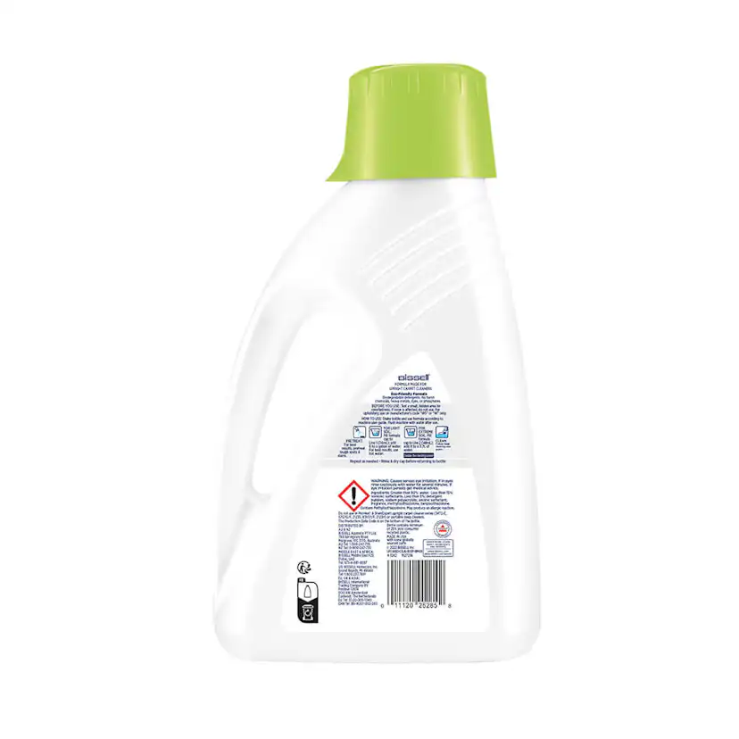 Rengöringsmedel Bissell Natural Wash&Refresh Husdjur Matta 1,5 L