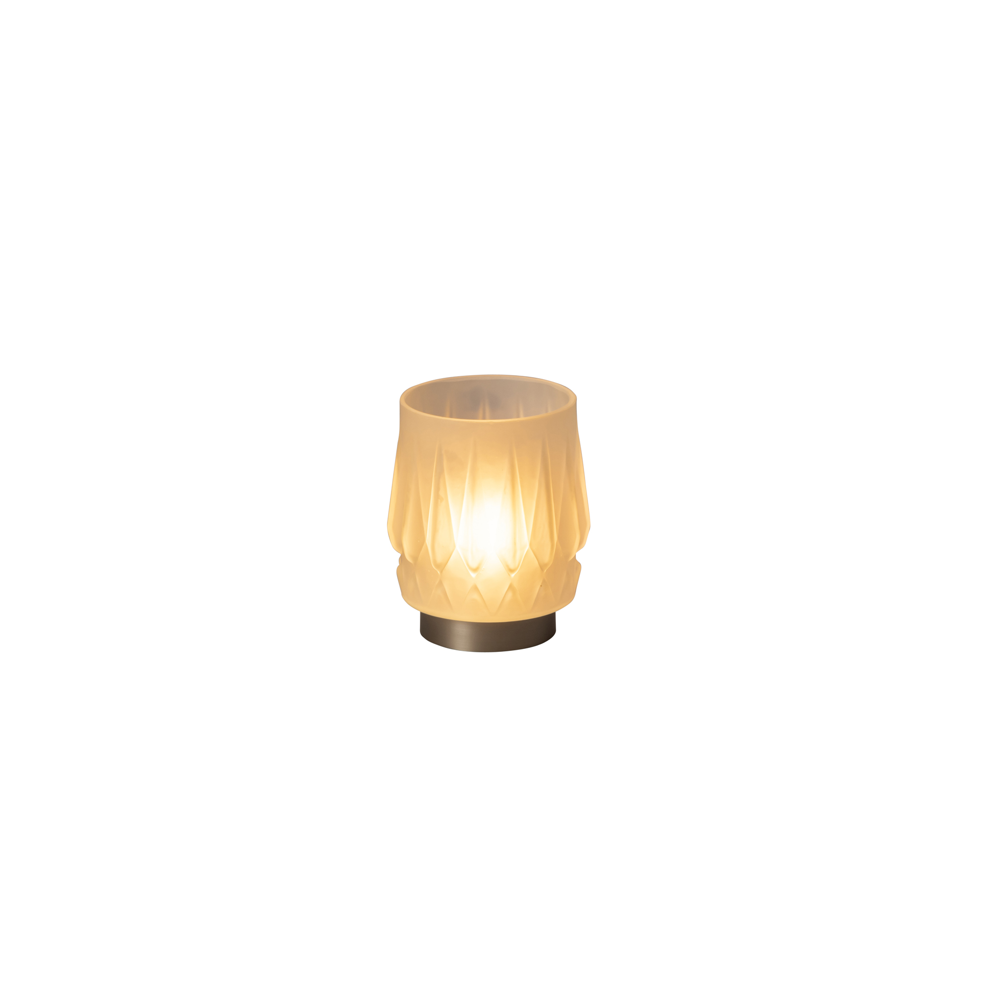 LED-ljuslykta Gnosjö Konstsmide No.1 10x11 cm USB-C