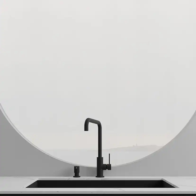 Köksblandare Scandtap Steel Mood Rostfritt Stål