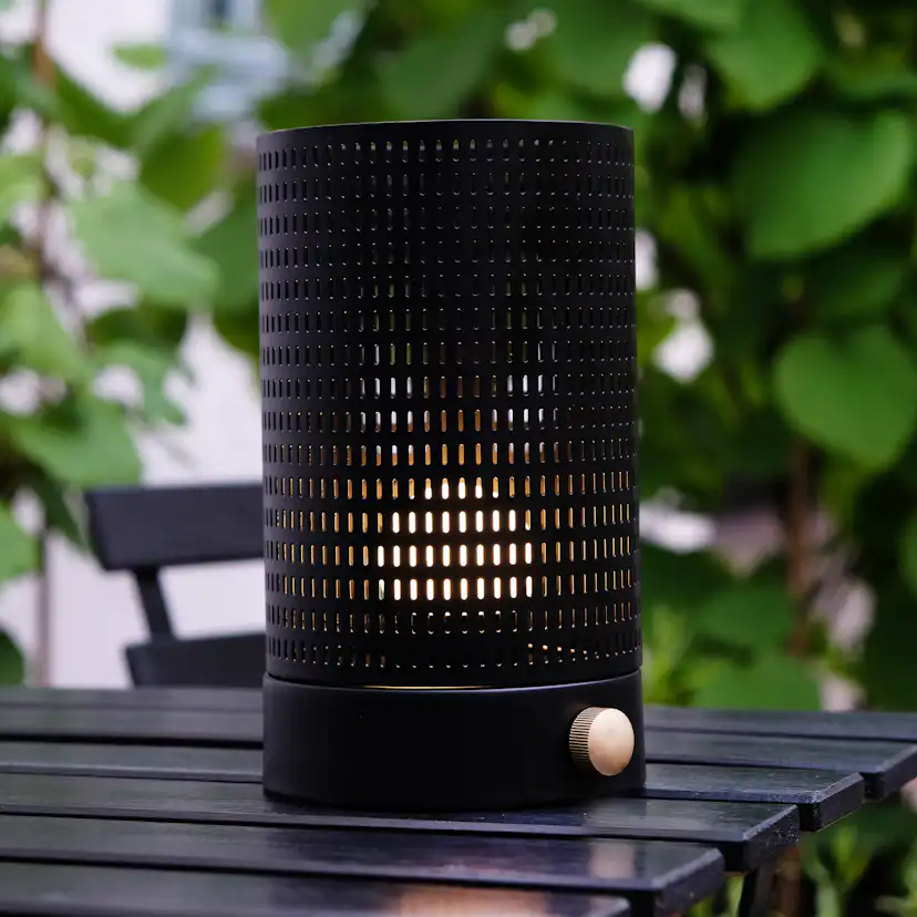 LED-Lykta Dyberg Larsen Mesh