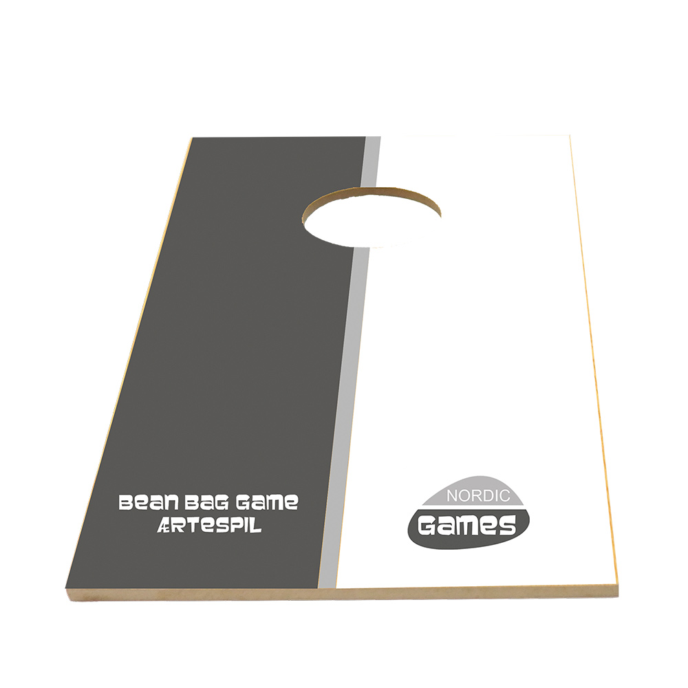 Utomhusspel Nordic Games Bean Bag Vit/Svart Ärtpåse Spel