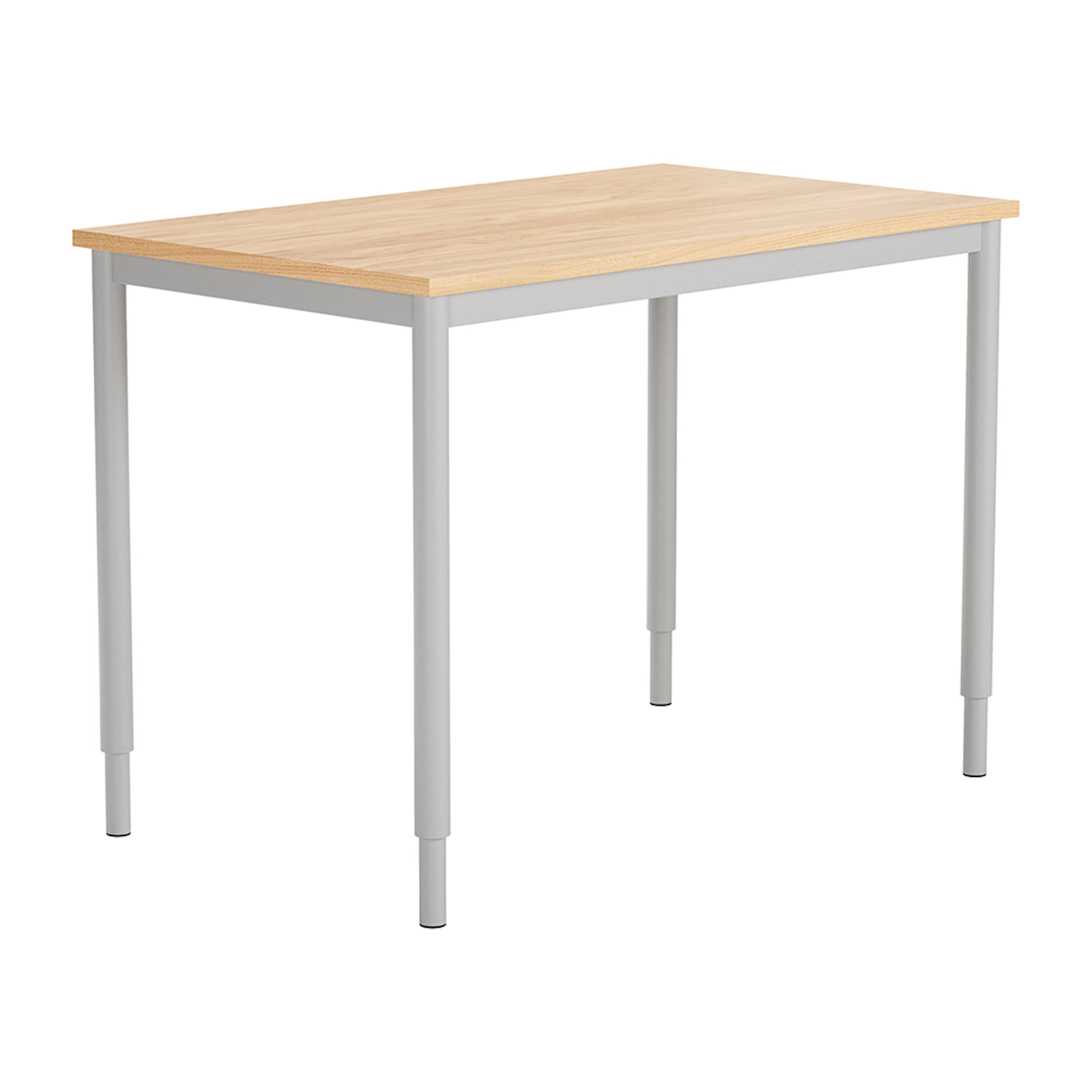 Maskinbord frist. 1000x600 eklaminat/silver Ek/Silver