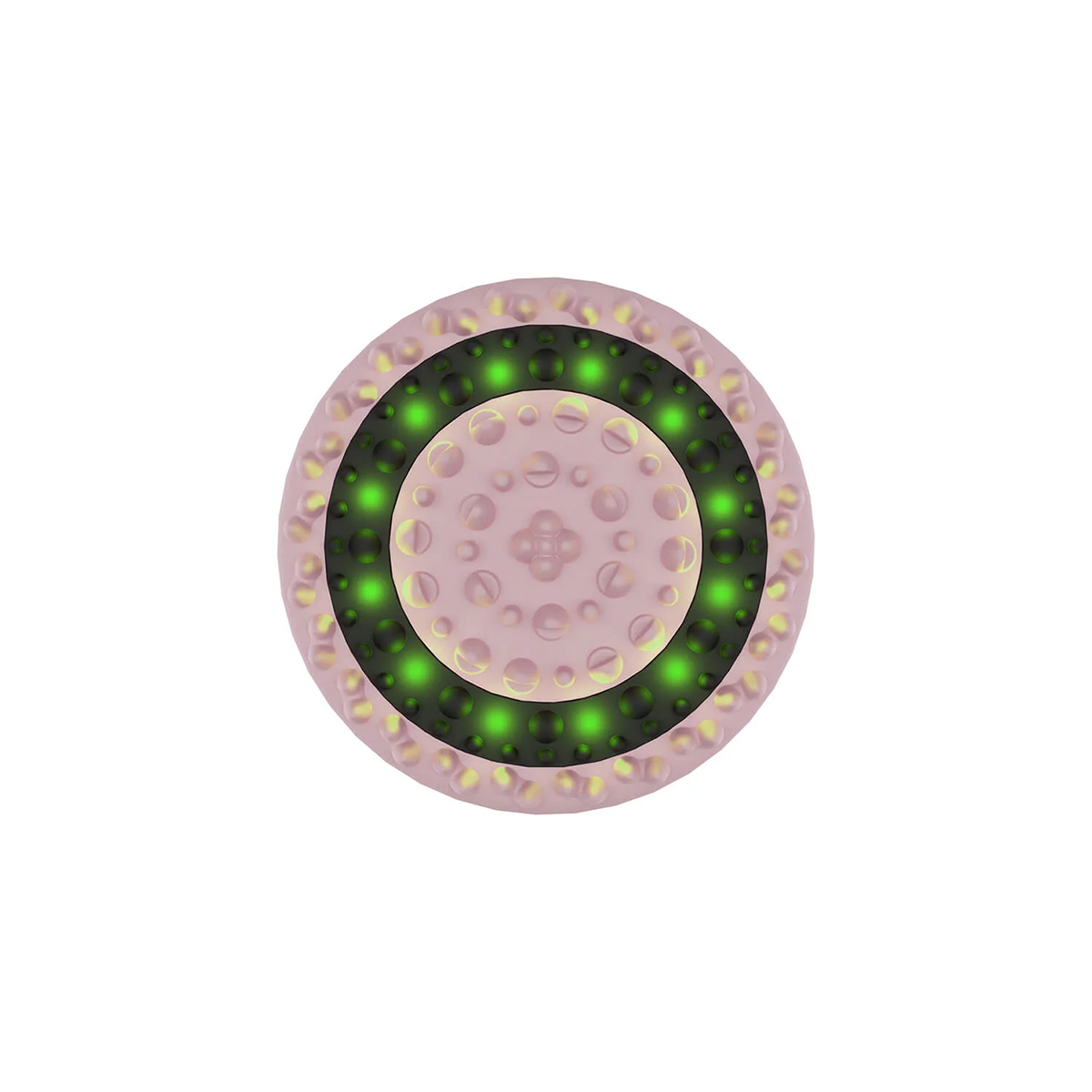 Massageapparat för Kroppen BEAUTIFLY B-Body Flerfärgad med Photonljus