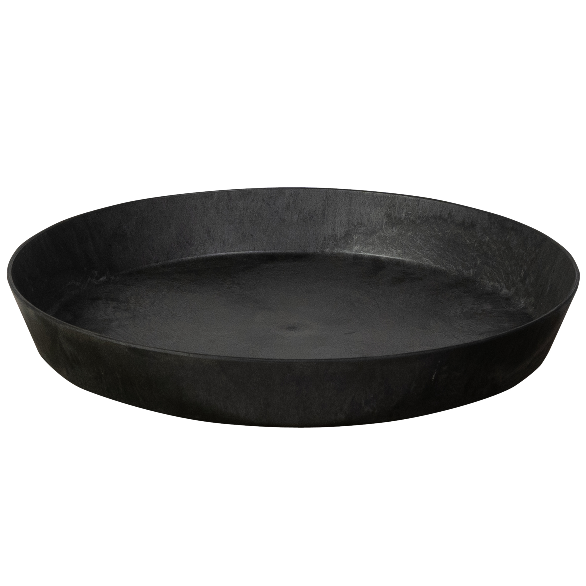 Fat ArtStone Clarie Svart 35 x 5 cm Till Krukor