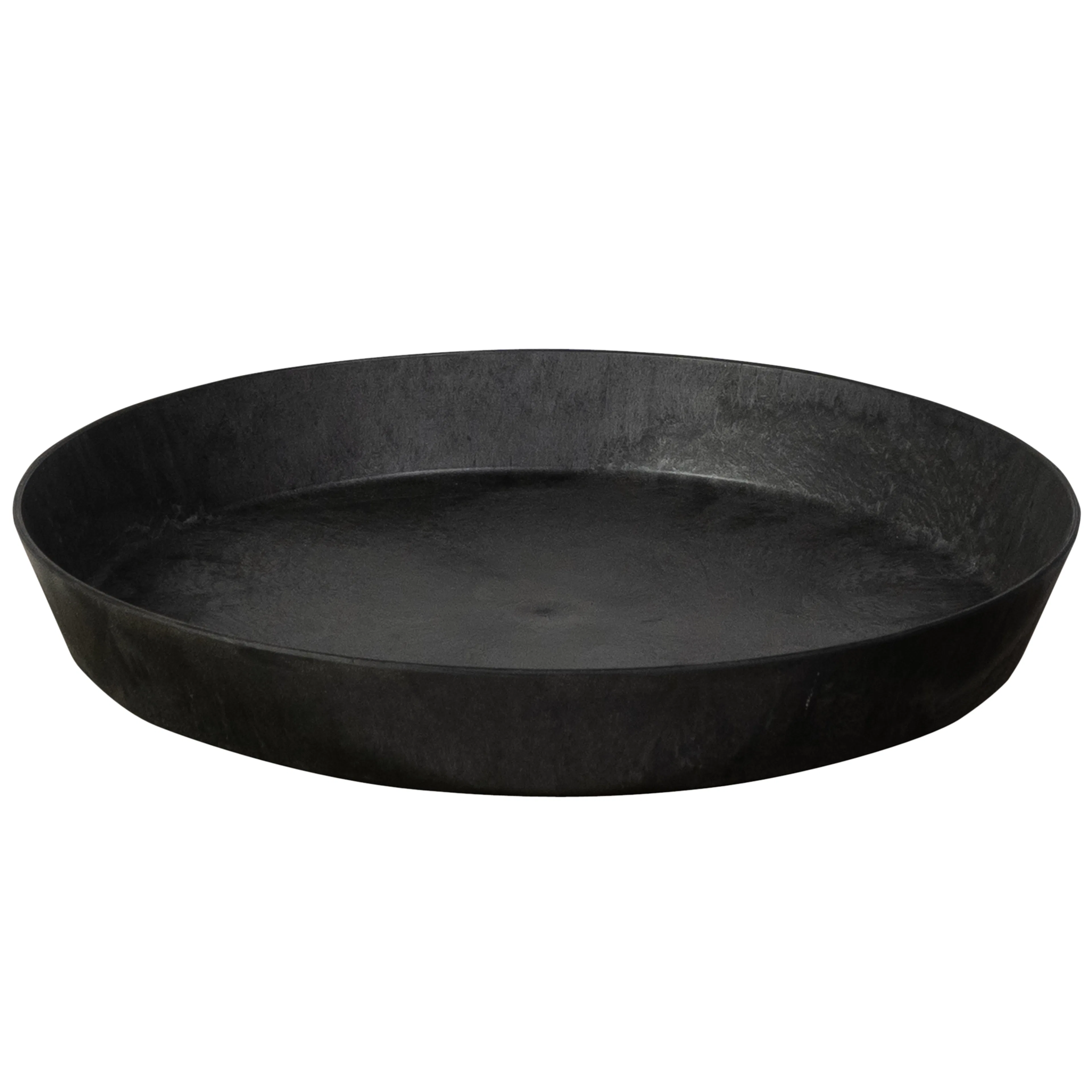 Fat ArtStone Clarie Svart 35 x 5 cm Till Krukor