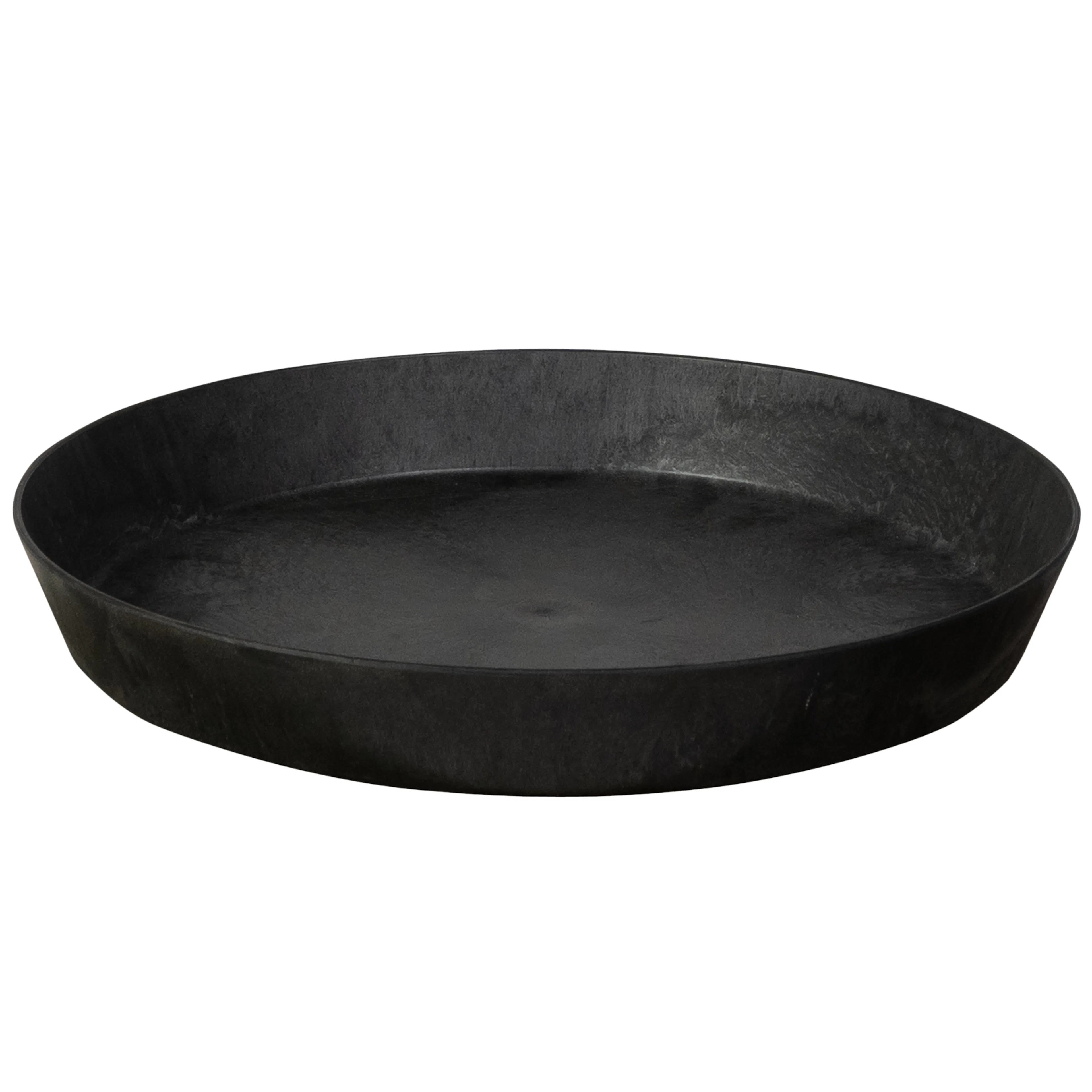 Fat ArtStone Clarie Svart 35 x 5 cm Till Krukor