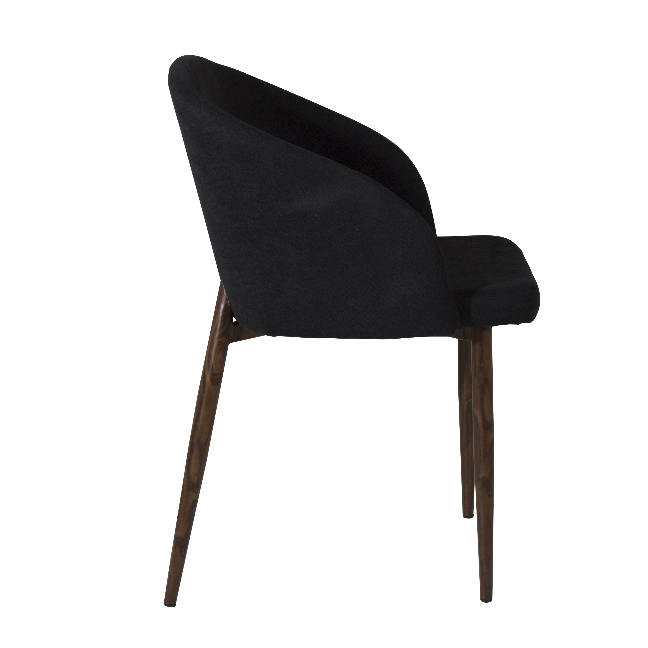 Matstol Venture Home Arch Svart Stol i Polyester 2 st