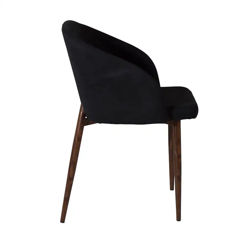 Matstol Venture Home Arch Svart Stol i Polyester 2 st