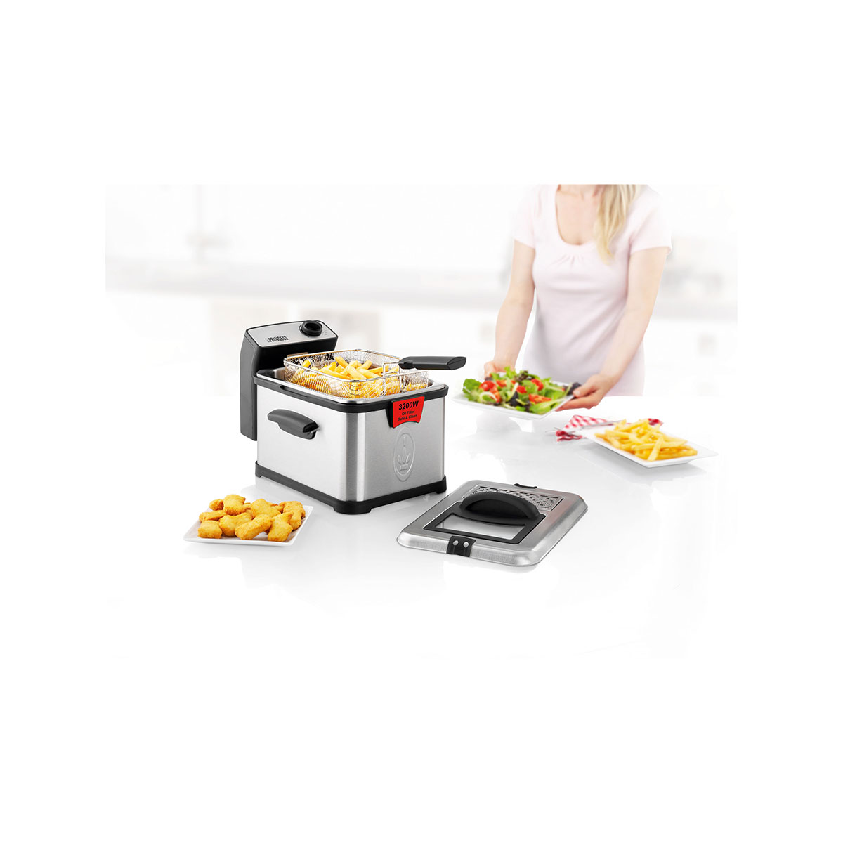 Fritös Princess 3 L 3200W Superior Fryer