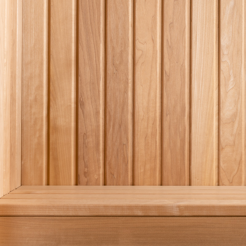 Bastupanel Asp Värmebehandlad Kärnsund Wood Link 15x90 mm