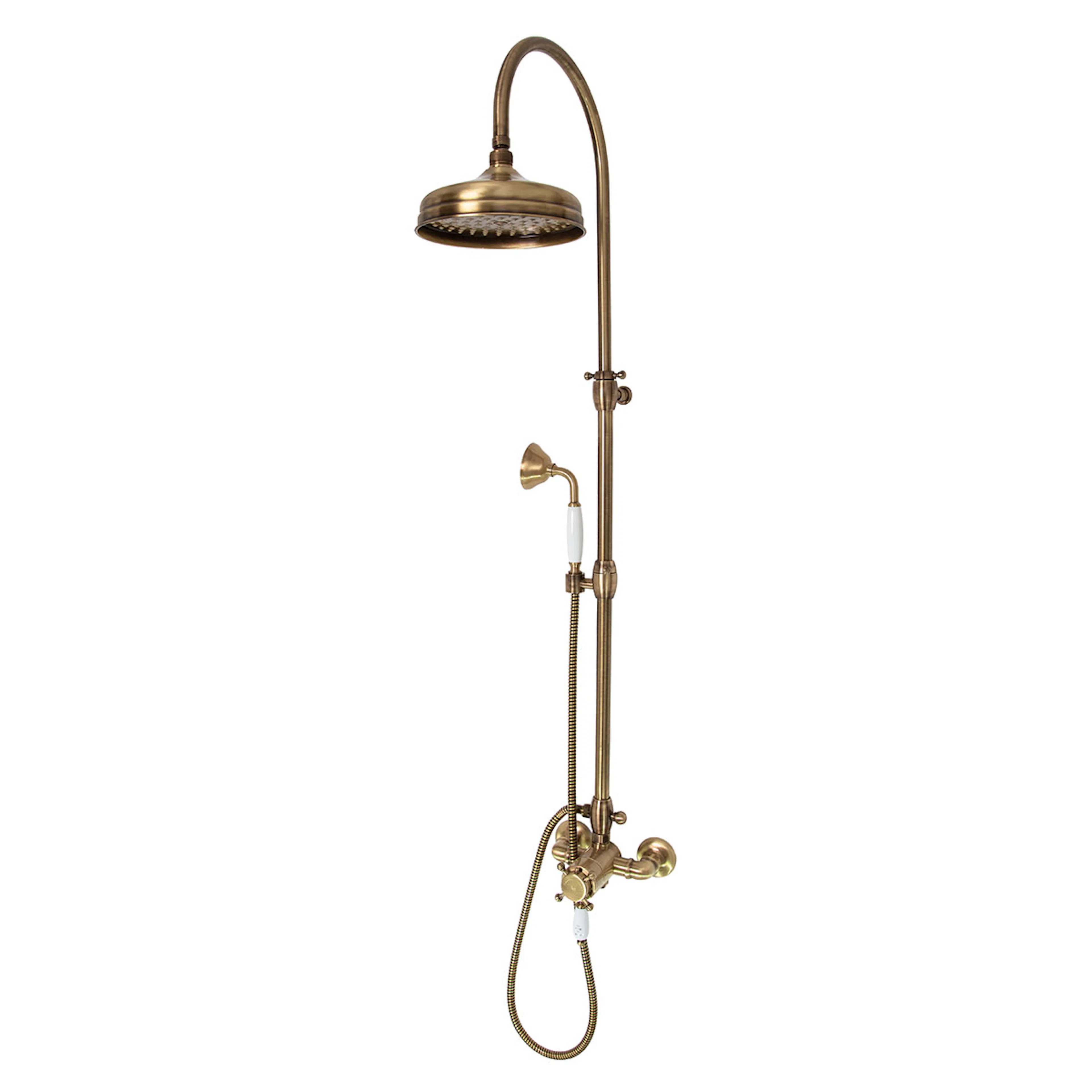 Takdusch Classic Grand antik mässing Ø  210 Antik Mässing