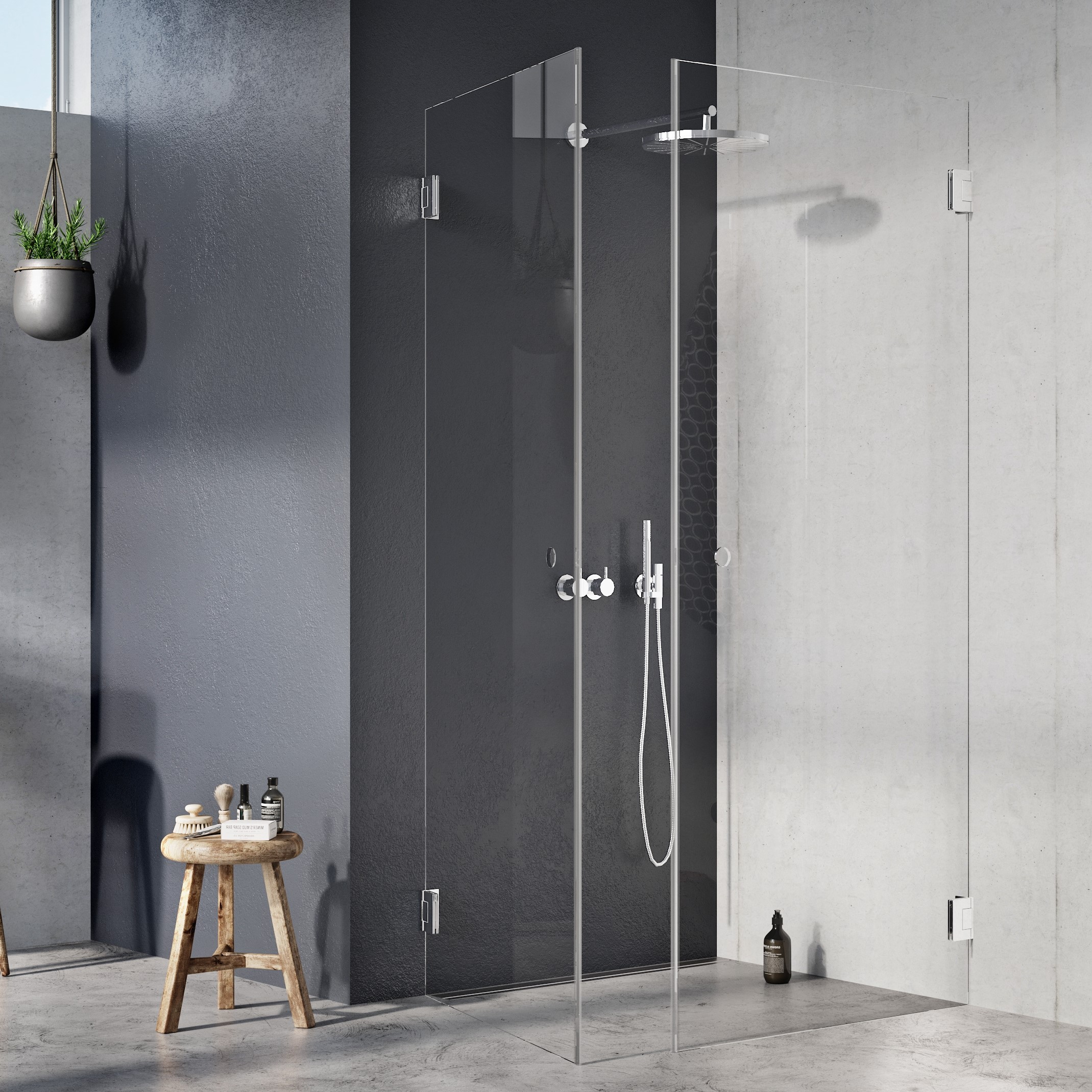 Duschhörn Strømberg Lucca 120