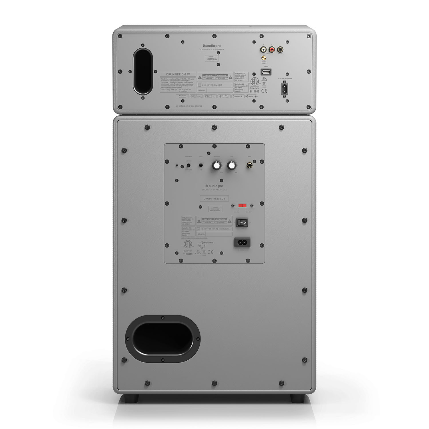 AUDIO PRO Högtalare Drumfire W Multiroom