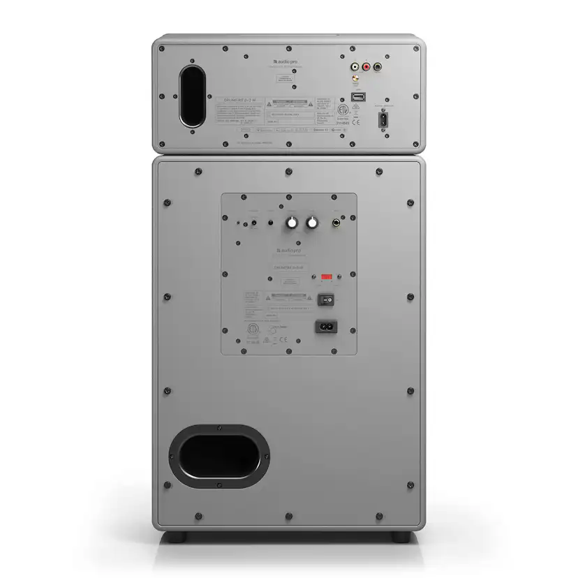 AUDIO PRO Högtalare Drumfire W Multiroom