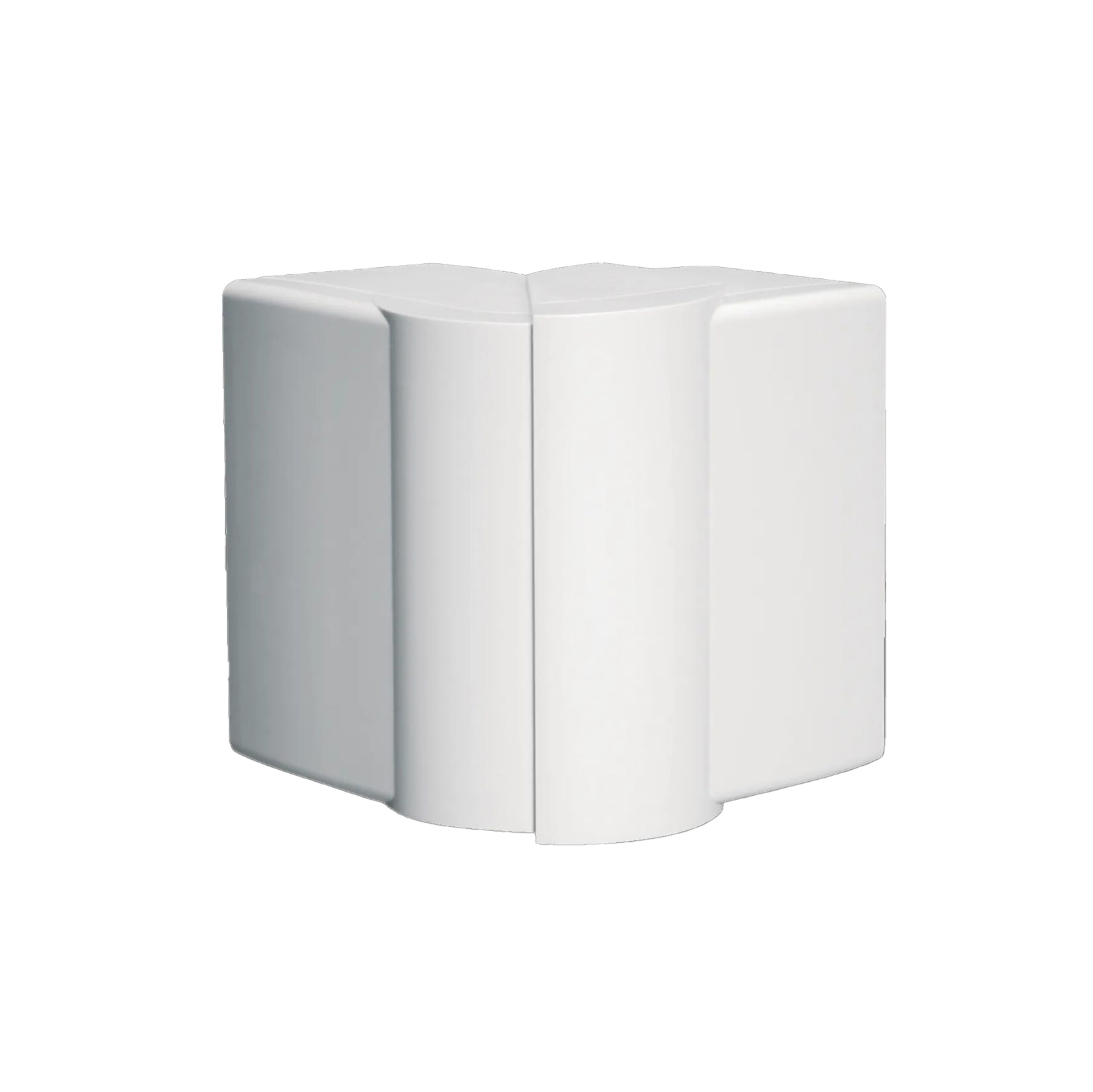 Ytterhörn till Matarkanal Hager LF/LFH Flexibel 60 x 90 mm Halogenfri Vit RAL 9016