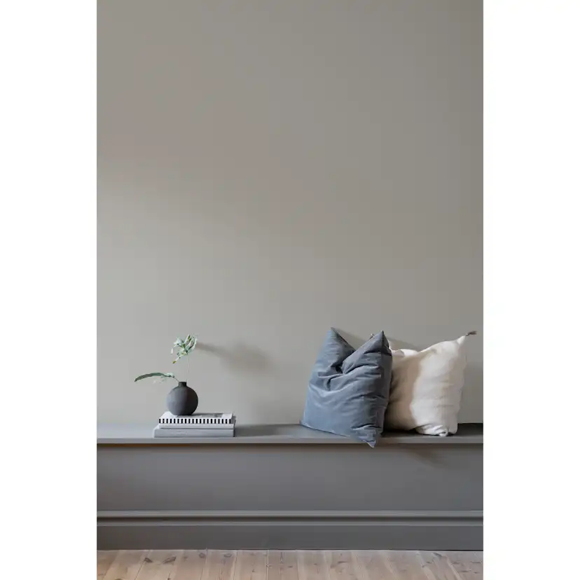Tapet Duro Silk, Linnegrå
