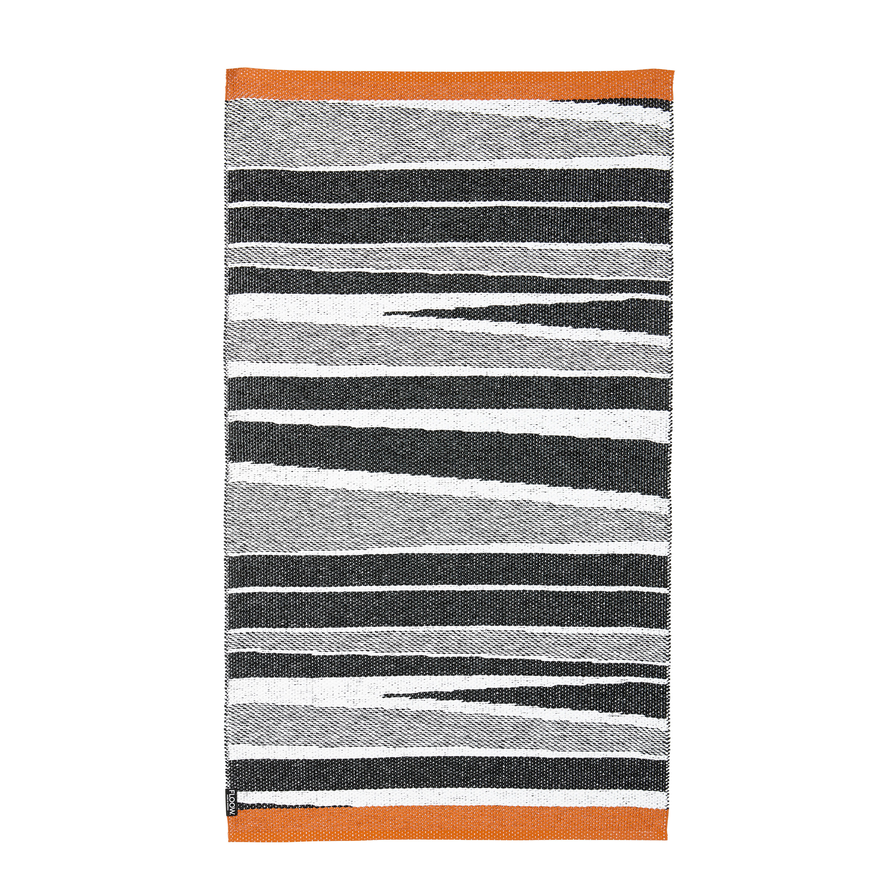 Plastmatta Horredsmattan Floow B&W Gro