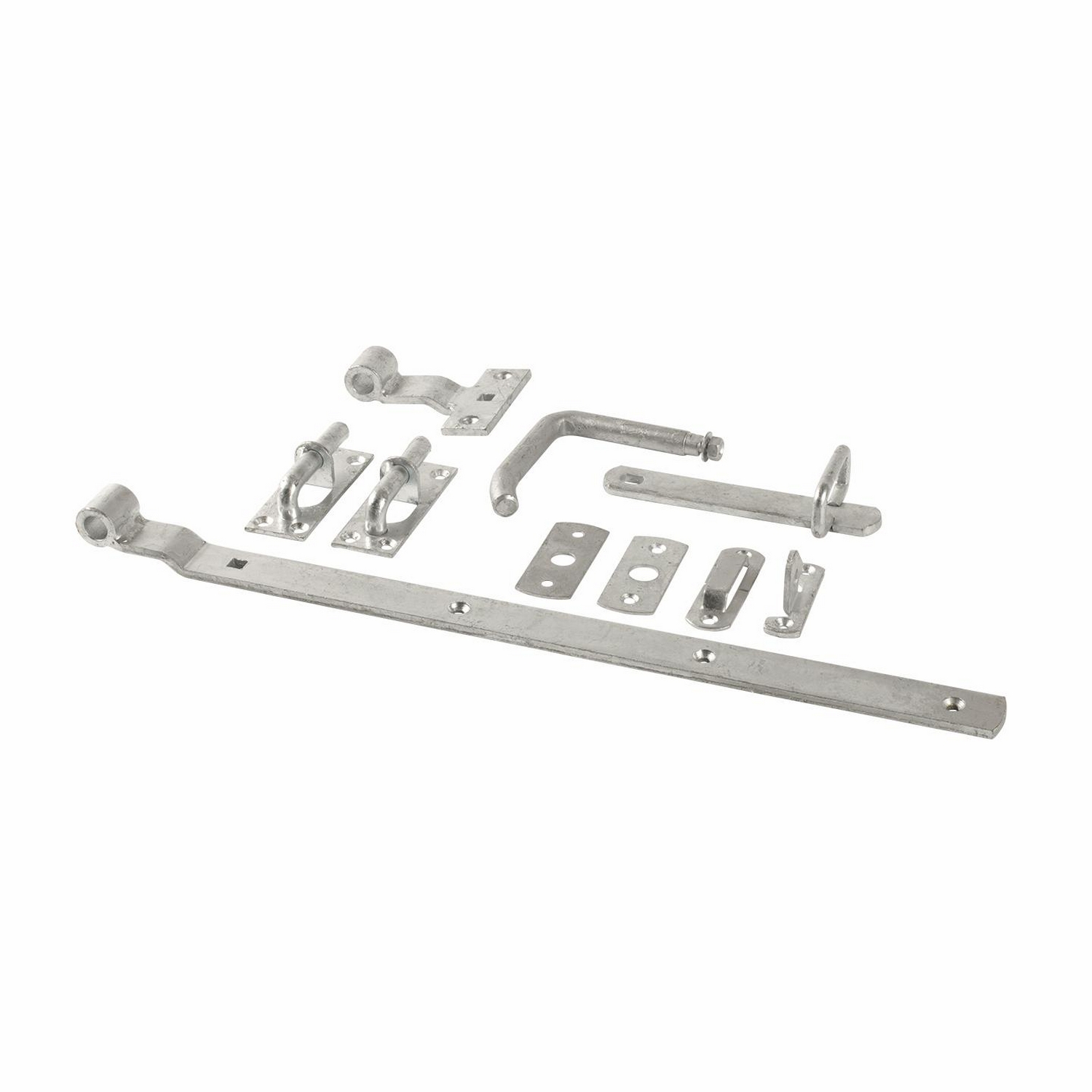 Enkelgrind PLUS Silence inkl. Beslag