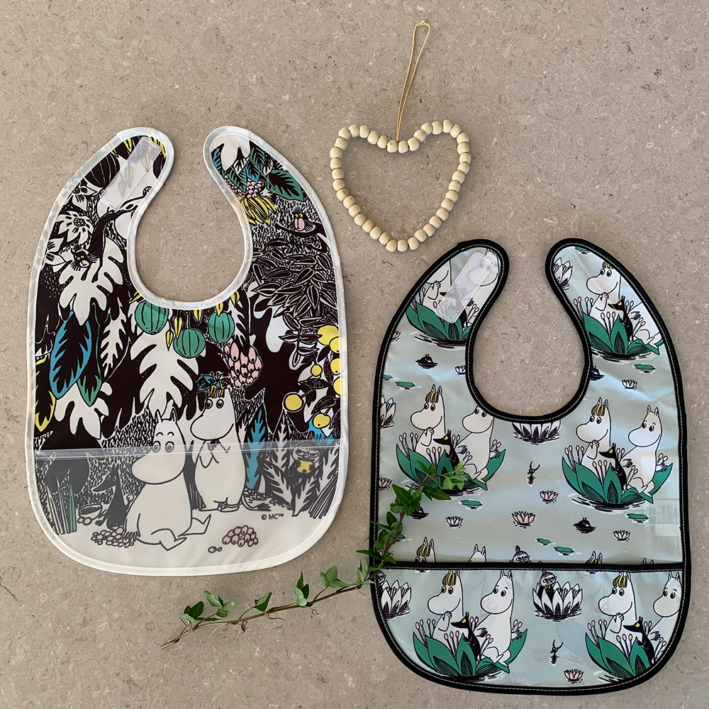 Haklapp Rätt Start Mumin Djungel 2-pack