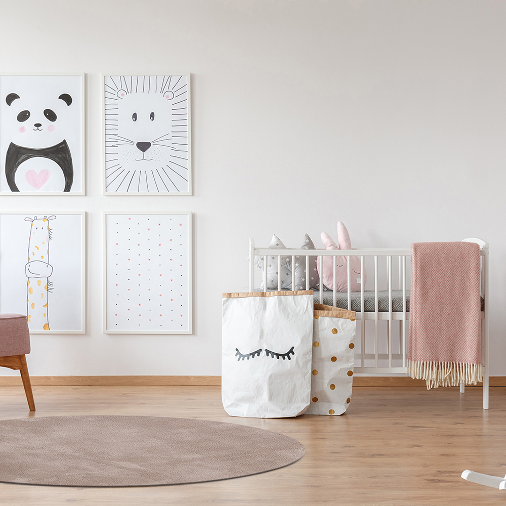 Ryamatta KM Carpets Soft Rund