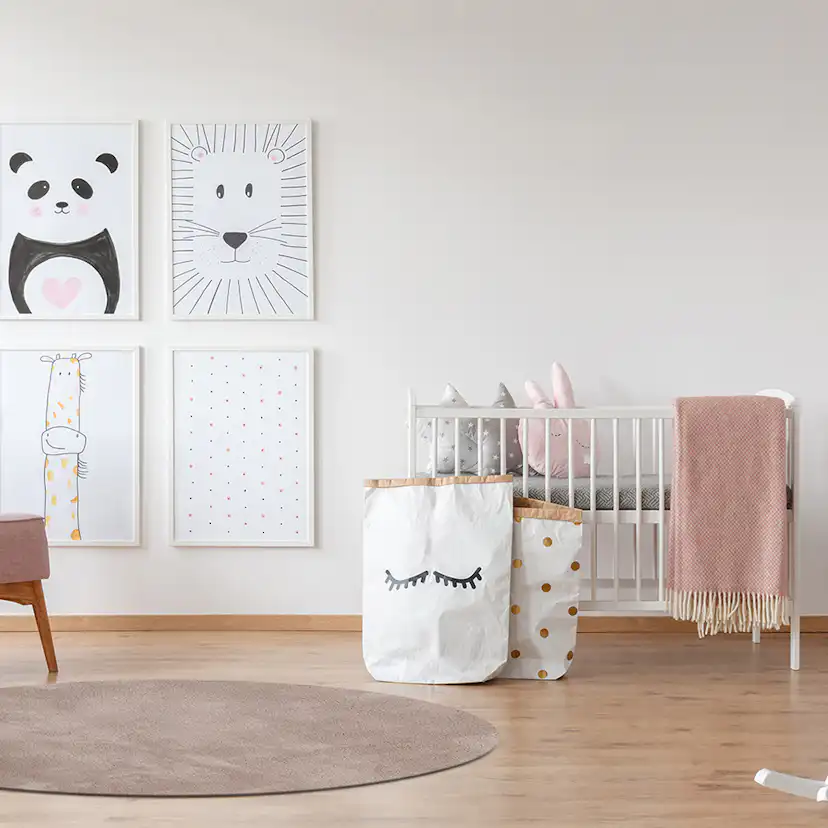 Ryamatta KM Carpets Soft Rund