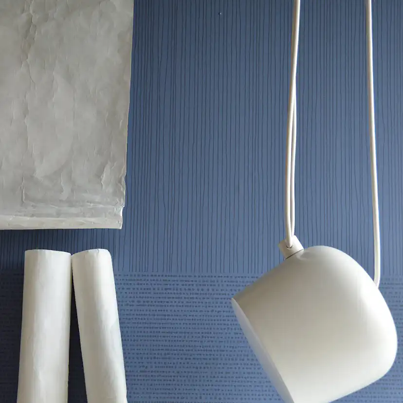 Tapet Mimou Strings Denim