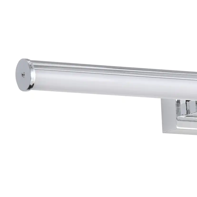 LED-SPIEGELL.L-600 CHROM/WEISS 'VADUMI' 600 mm, Vit