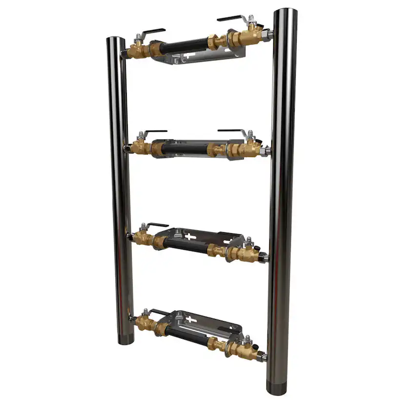 Vattenmätarkonsol LK Systems Pvk 4 190-220