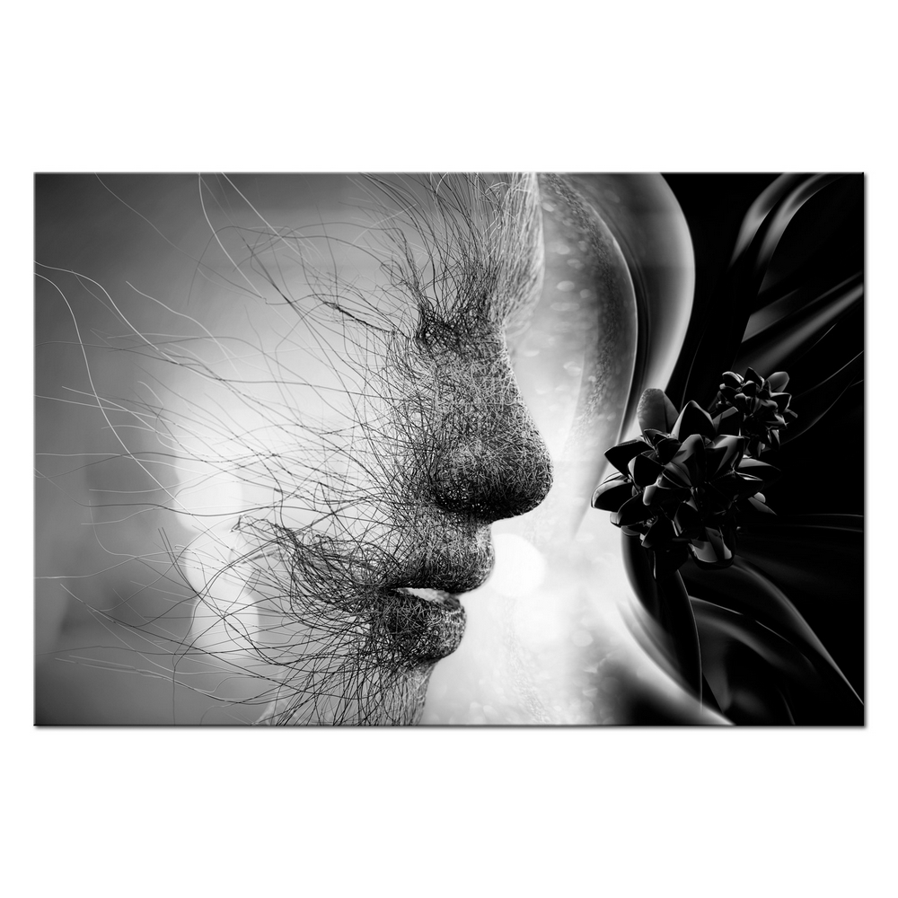 Tavla - Human Thread 120x80 120x80 cm