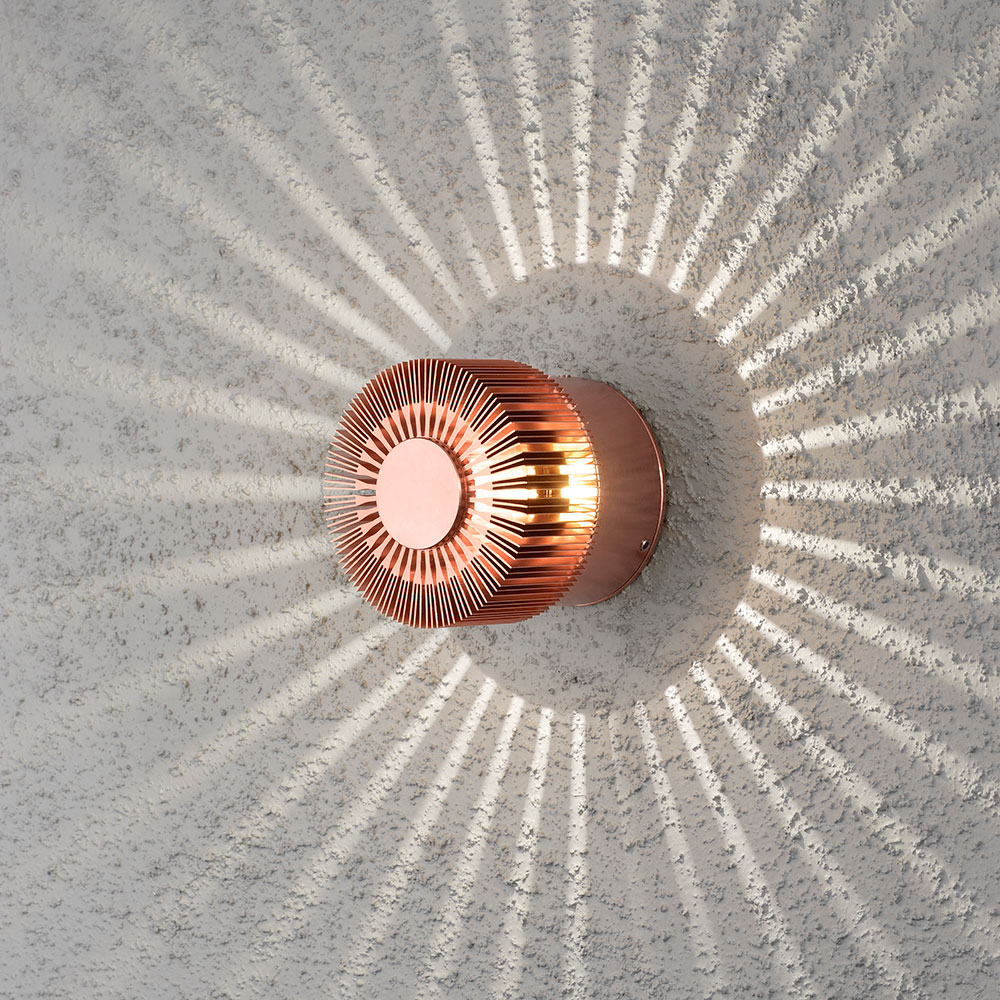 Vägglykta Gnosjö Konstsmide Monza 3W High Power LED
