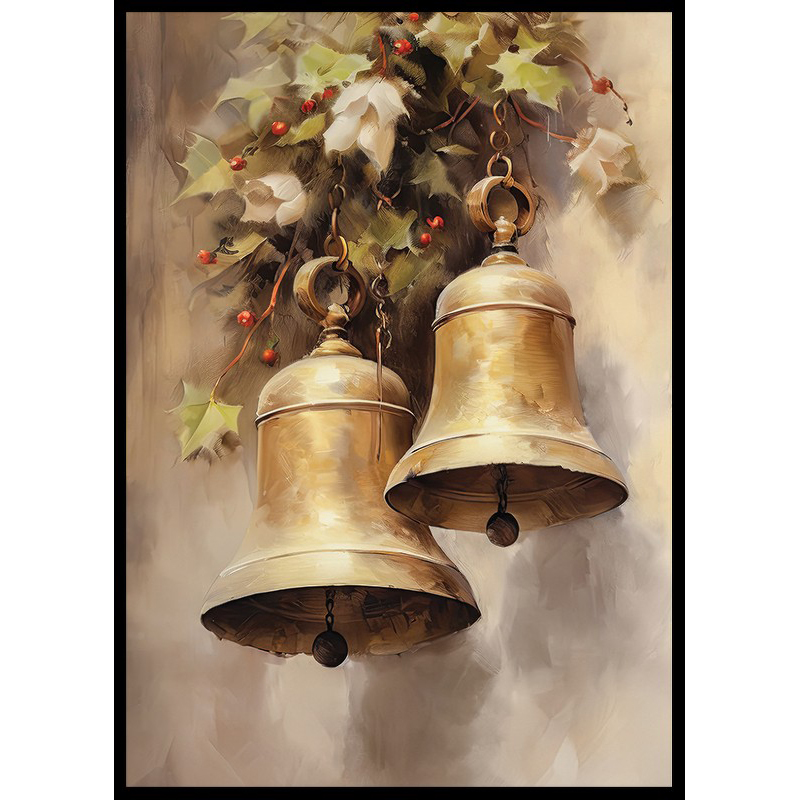 Poster Gallerix Christmas Bells Ringing