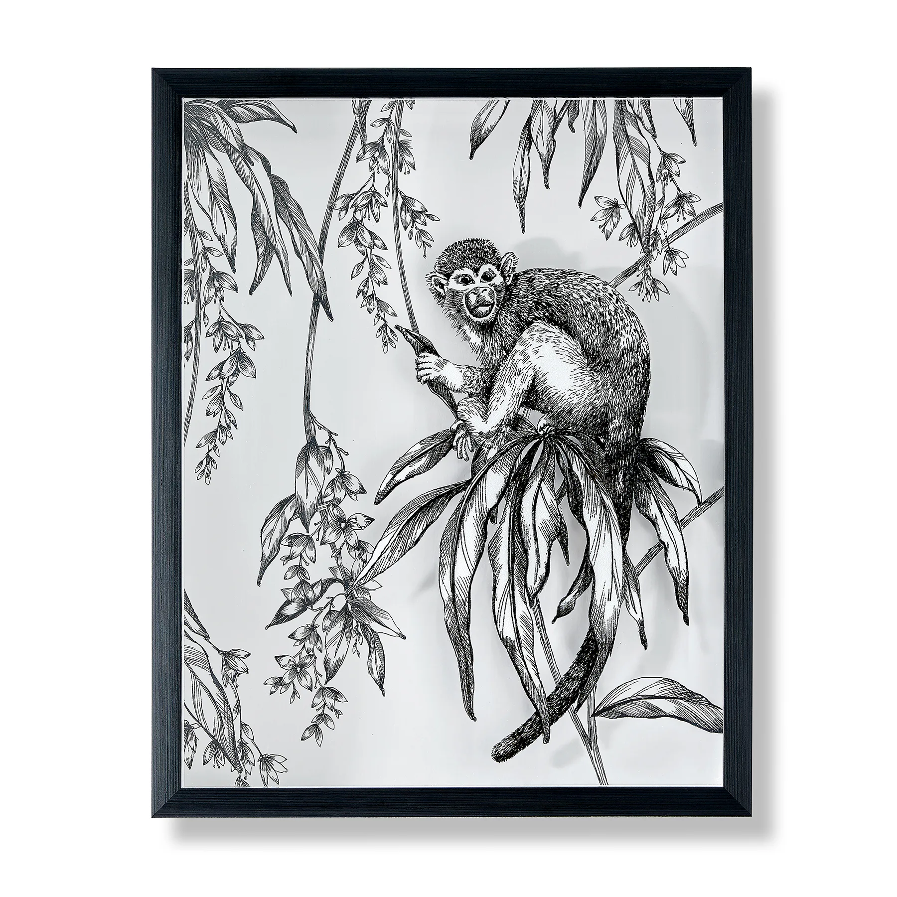 Tavla Art For The Home Saimiri Monkey