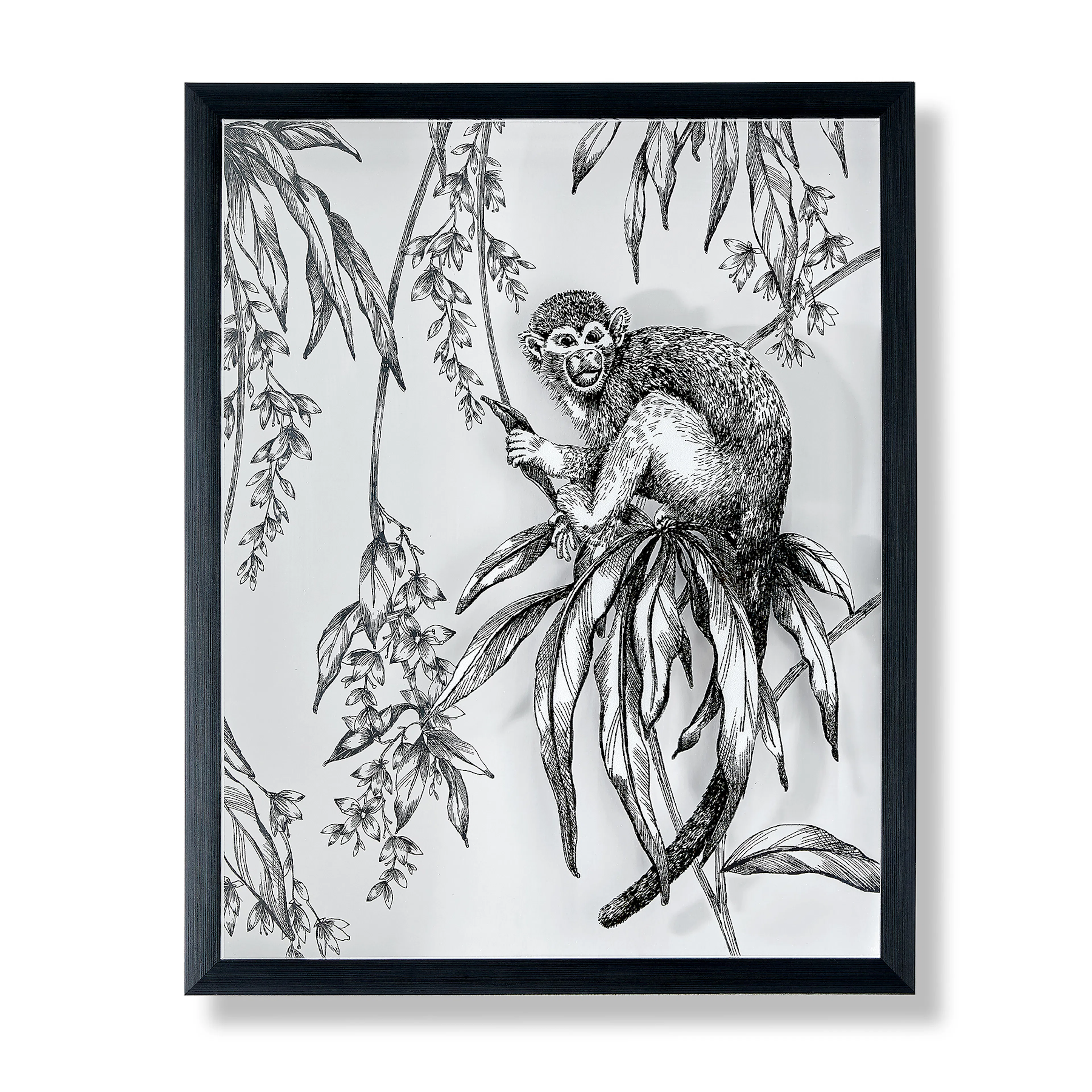Tavla Art For The Home Saimiri Monkey