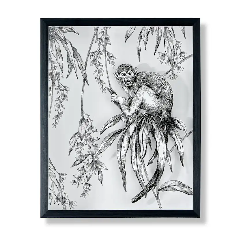 Tavla Art For The Home Saimiri Monkey
