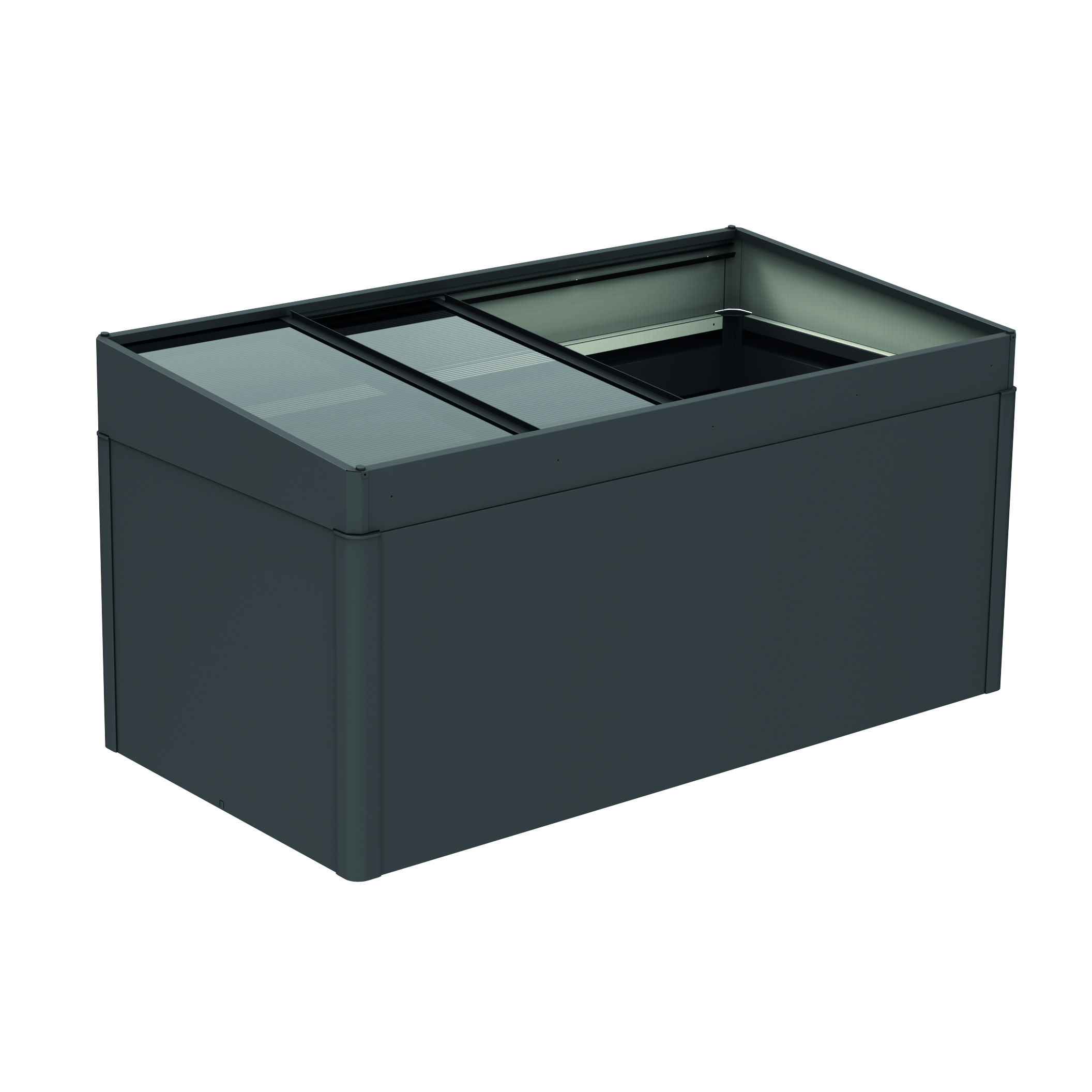 Ramtillägg Biohort för Högbädd 2x1